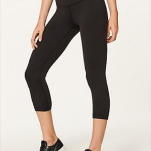 Lululemon Wunder Under High Rise 21’